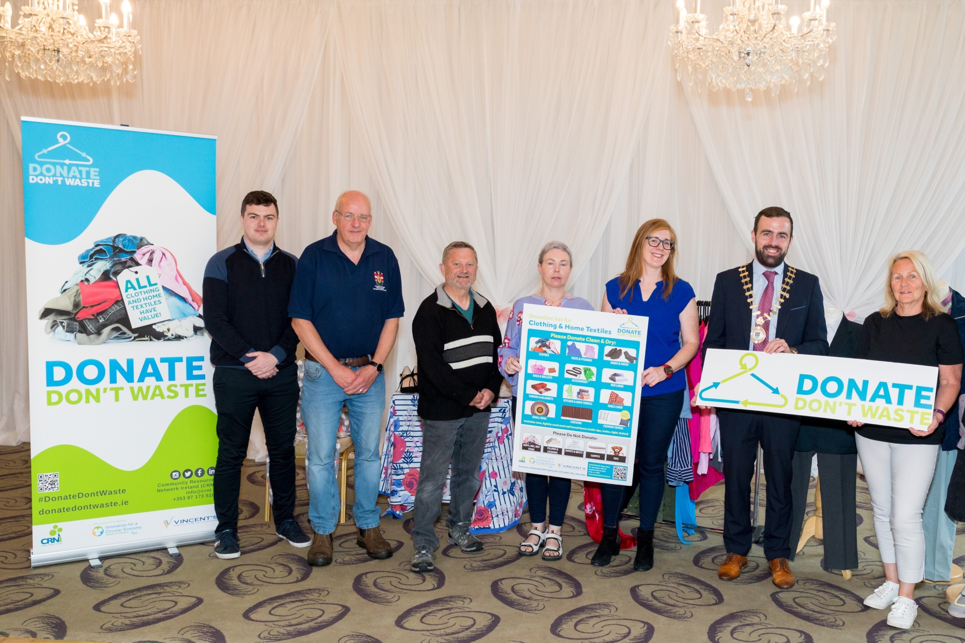 Buncrana community encouraged to participate in ‘Donate Don’t Waste ...