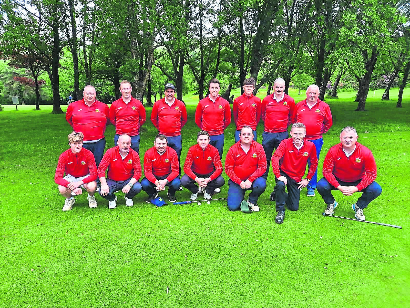 Templemore Golf Club bids congratulations to Declan Russel on a great ...