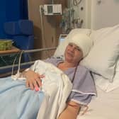 Rushed to hospital where she had weeks of tests, Anna was diagnosed with a 5.6cm low-grade benign meningioma brain tumour, which she says left her “feeling like a new woman” when it was removed, adding: “I didn’t realise it, but while it was there,  I had lost a part of my personality. ”