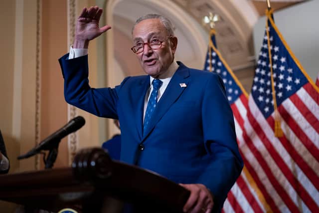 In the Senate, a bipartisan gun violence Bill was on the brink of passage on Thursday as lawmakers voted to halt a Republican filibuster against the measure.