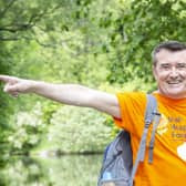 Martin King supporting Irish Hospice Foundation