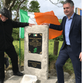 Danny O'Donnell and Deputy Pearse Doherty