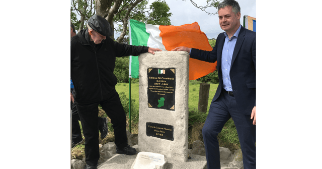 Danny O'Donnell and Deputy Pearse Doherty