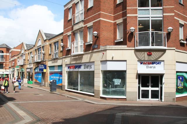The new Intersport Elverys store at Cruises Street | PICTURE: Adrian Butler