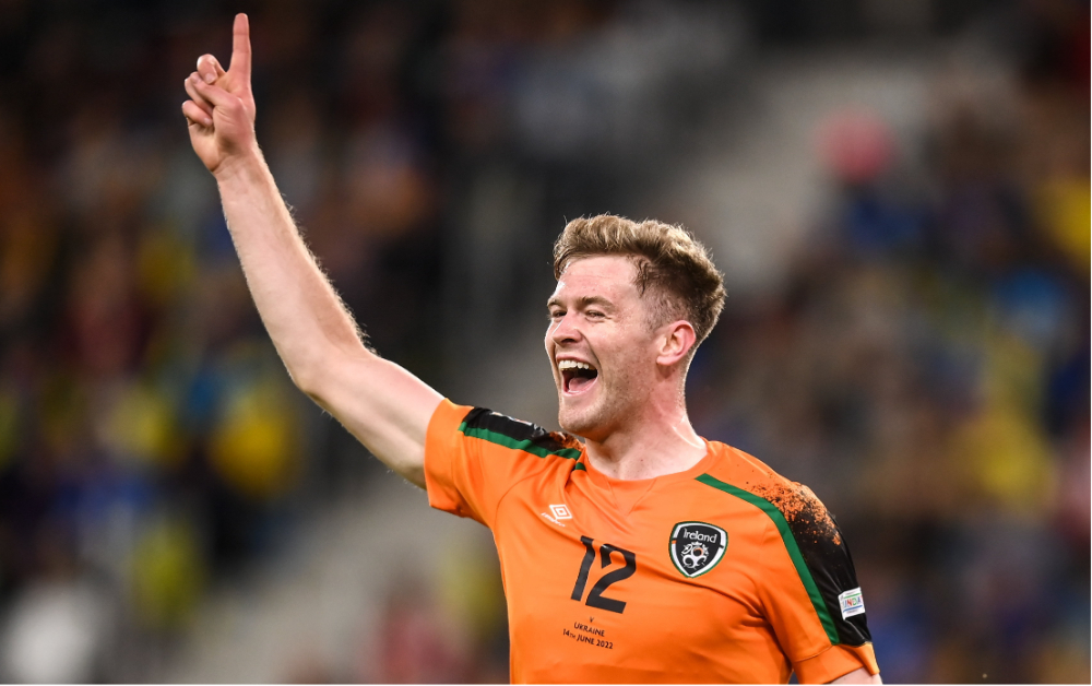 WATCH: Kildare's Nathan Collins scores solo wondergoal for Ireland