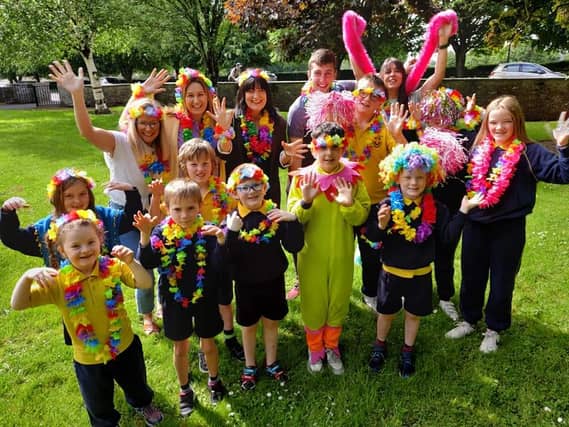 Holycross NS Colour Run takes place next Tuesday