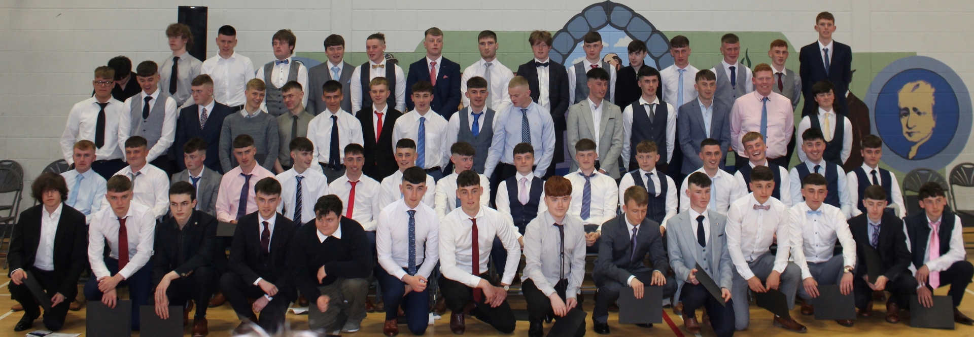 Pride of place for Abbey students at annual sports awards ceremony