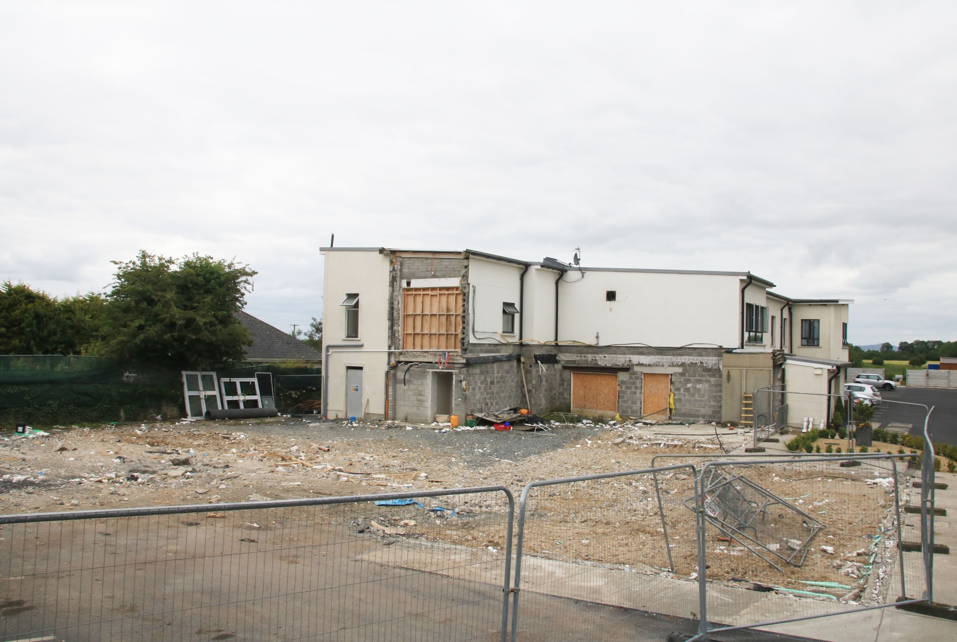 Nursing home rubble transferred to Limerick field sparks investigation