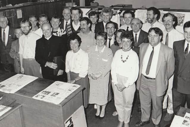 The Nationalist newspaper says 'Farewell to Queen Street' - new era begins
