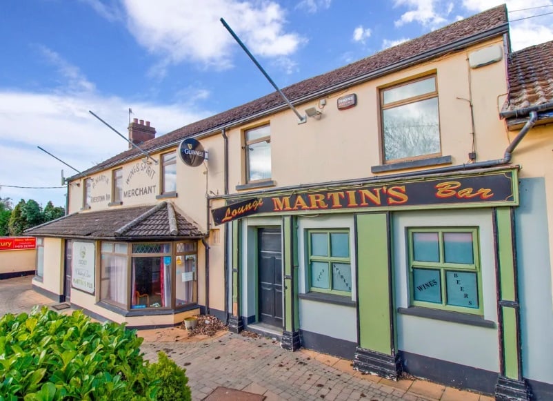Landmark Cooley pub goes on market