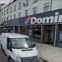 The incident occurred on Eglinton Street, Portrush. Pic: Google Maps.
