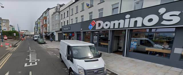 The incident occurred on Eglinton Street, Portrush. Pic: Google Maps.