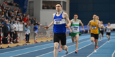 Mark English wins the Irish Indoor 800m title. Photo: Sam Barnes/Sportsfile