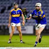Stephen Bergin led the way for Clough Ballacolla