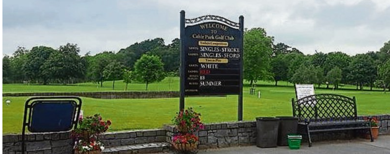Busy prize presentation evening at Cahir Park Golf Club on Saturday