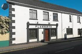 Flannery’s pub has been a fixture on the Main Street of Caherconlish for decades and was renowned for its Guinness