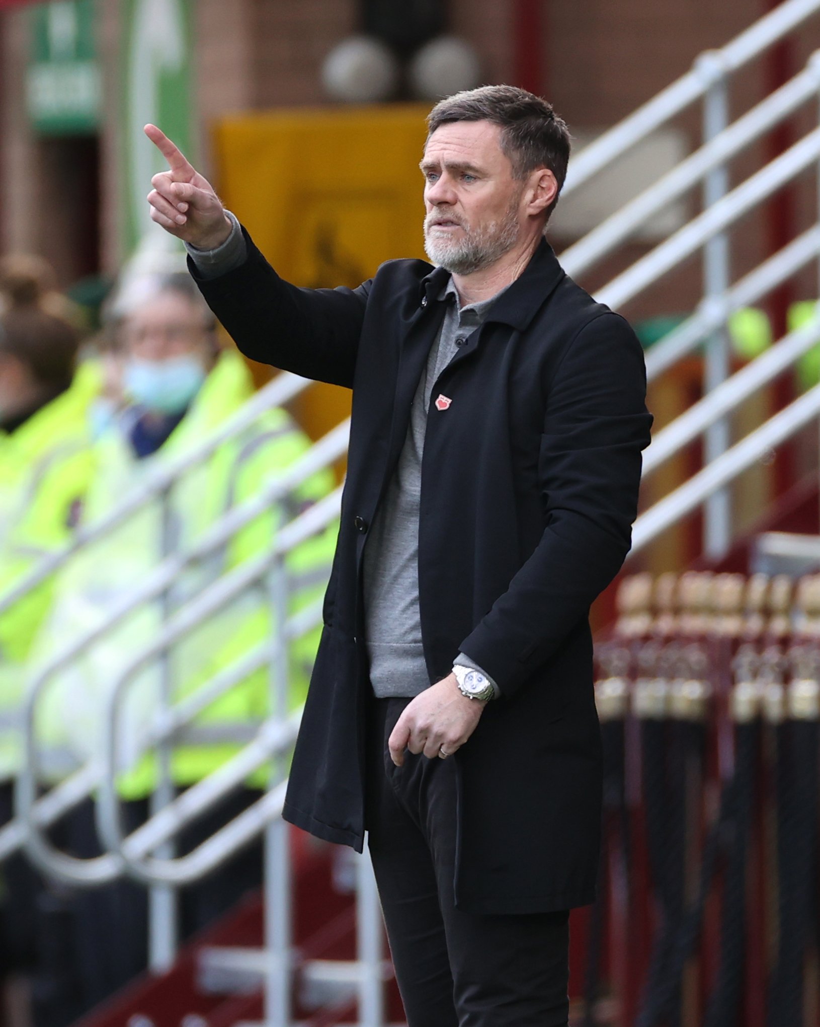 Graham Alexander anticipates minimal summer disruption to his ...