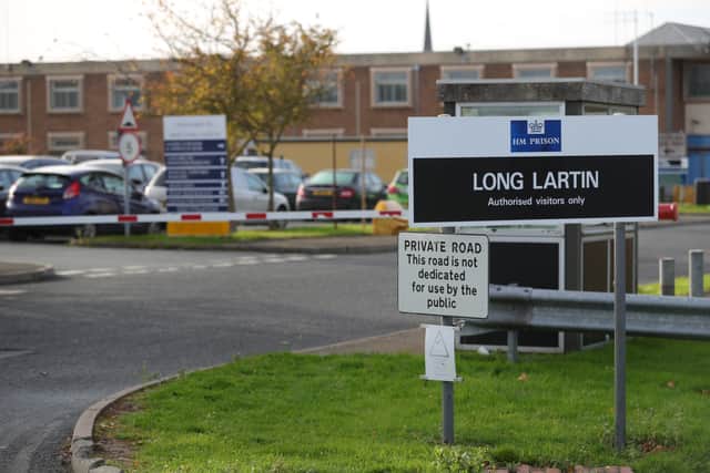 Prisoner used ‘home-made’ weapon in officer murder bid, jury told