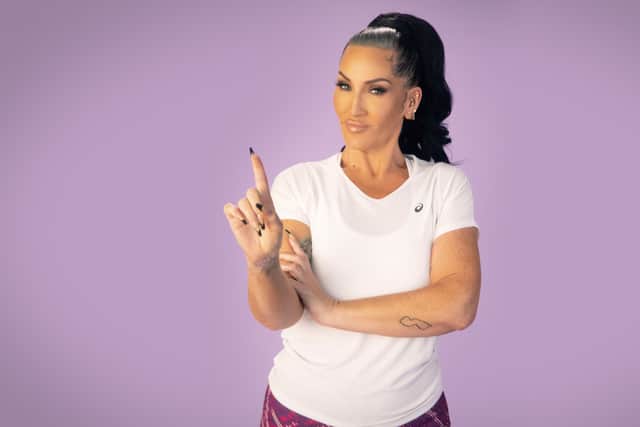 So she started slowly moving her body again, beginning with five minutes of yoga on YouTube – “and I thought, ‘Oh I’m feeling better after five, let me go up to 15’.”