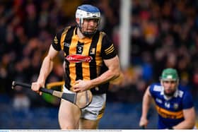 Huw Lawlor returns from injury to take his place in the starting team for Saturday's Leinster final PICTURE: SPORTSFILE