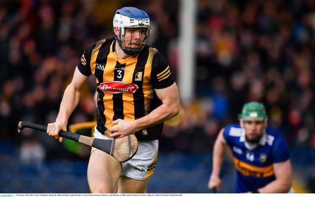 Huw Lawlor returns from injury to take his place in the starting team for Saturday's Leinster final PICTURE: SPORTSFILE