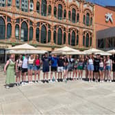 Coláiste Pobail Osraí TY students visited Barcelona recently