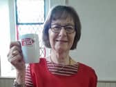 Christian Aid supporter Gillian Kingston from Shinrone in County Offaly is celebrating the success of women in Zimbabwe.