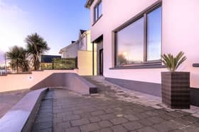 Quarry Hill features a bespoke quality Kitchen with De Dietrich appliances