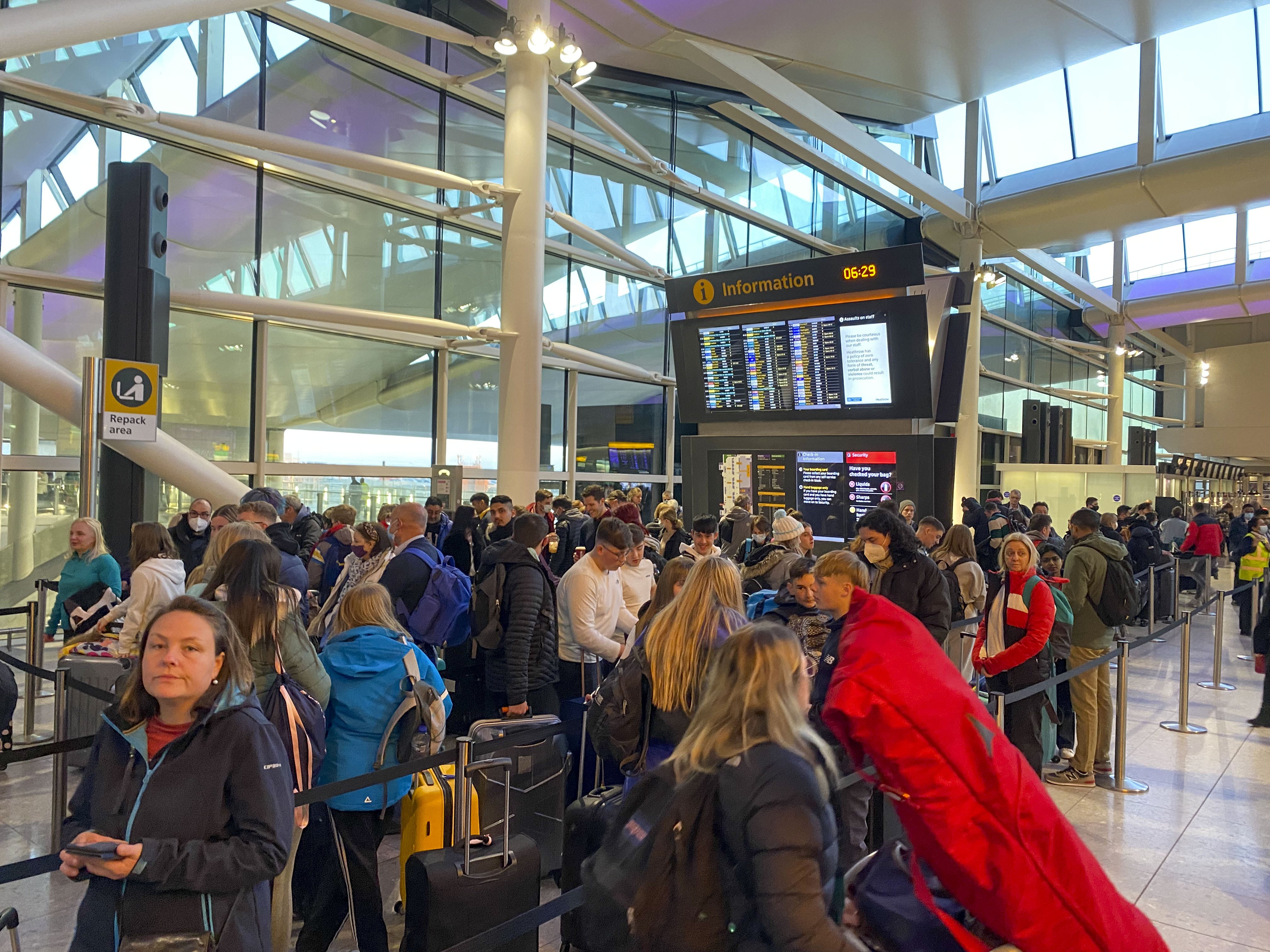 Travel agents inundated with calls over summer holiday fears