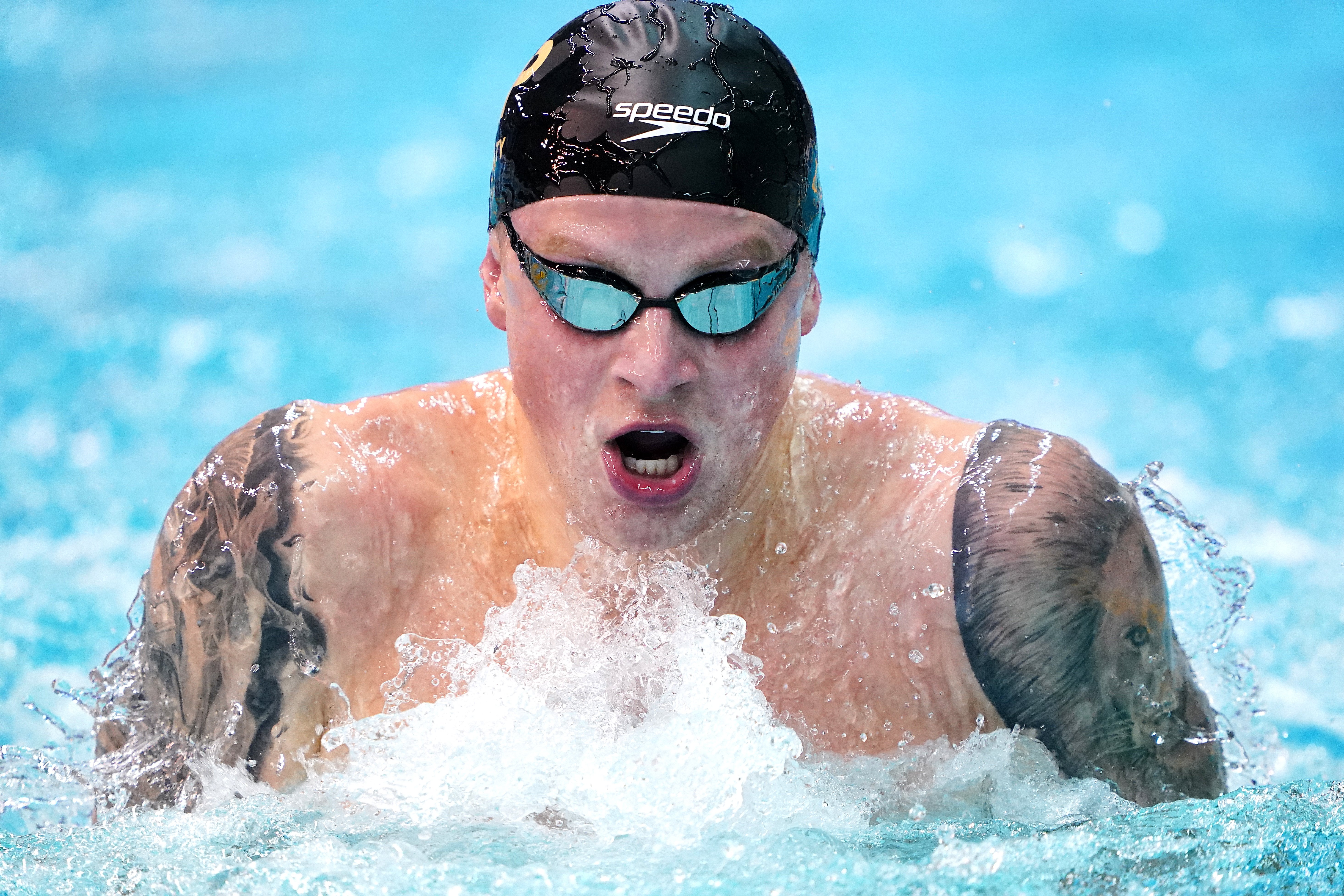 British Canoeing answer Adam Peaty’s SOS in fitness bid for ...