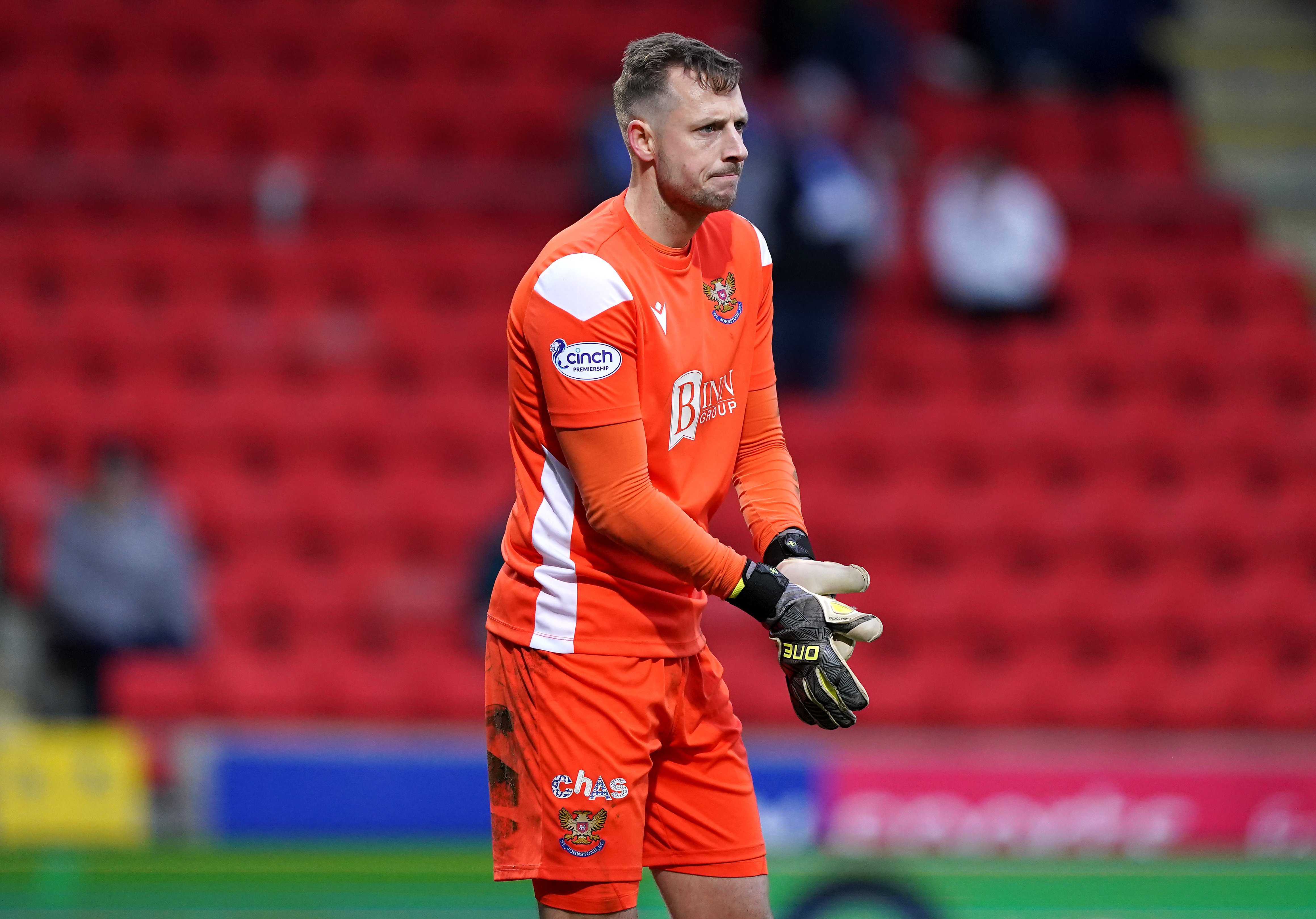 Goalkeeper Elliot Parish urges St Johnstone to go back to the drawing board