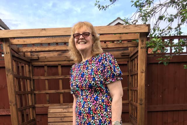 “I couldn’t run around after either of my daughters when they were young. I couldn’t go on funfair rides, but it was nearly capsizing the boat that I found mortifying!”