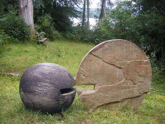 The Lough MacNean Sculpture Trail
