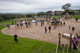 The local park is to get a major upgrade.