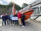 Bundoran 10 beneficiaries this year included Bundoran RNLI and Tirconaill AC