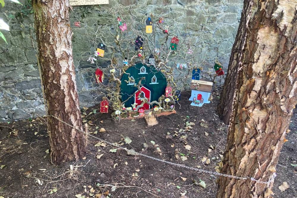 The fairy door trail at Butler House