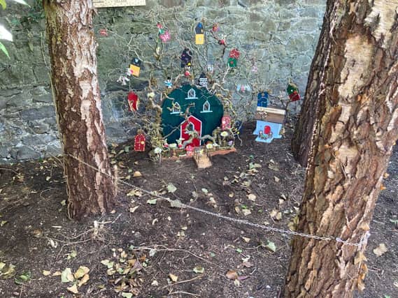 The fairy door trail at Butler House