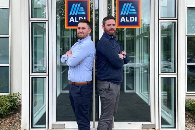 Blaine and Darragh Collins from County Limerick, have joined Team Aldi in recent months.