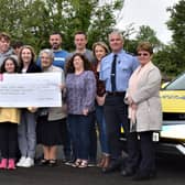 Garda Charlie Gallagher testimonial cheque presentation PHOTOS: Siobhán McNamara
