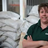Logistics Advisor, Deirdre Delaney on location in Western Ukraine as part Concern's emergency response in Ukraine.