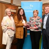 Fiona Deegan, Local Enterprise Office Kilkenny; Cait Mackey Maher, Yellow Deer Designs, Cathaoirleach Cllr. Fidelis Doherty, Kilkenny County Council and Sean McKeown, KCC