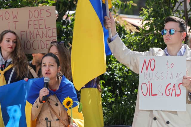 The landlocked country gets more than 60% of its oil from Russia and depends on crude that comes through the Soviet-era Druzhba pipeline.