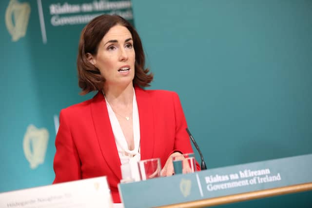 Minister for Education and Youth Hildegarde Naughton