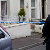 Police at Grafton Street following the murder of Karol Kelly. (Photo - Tom Heaney, nwpresspics)