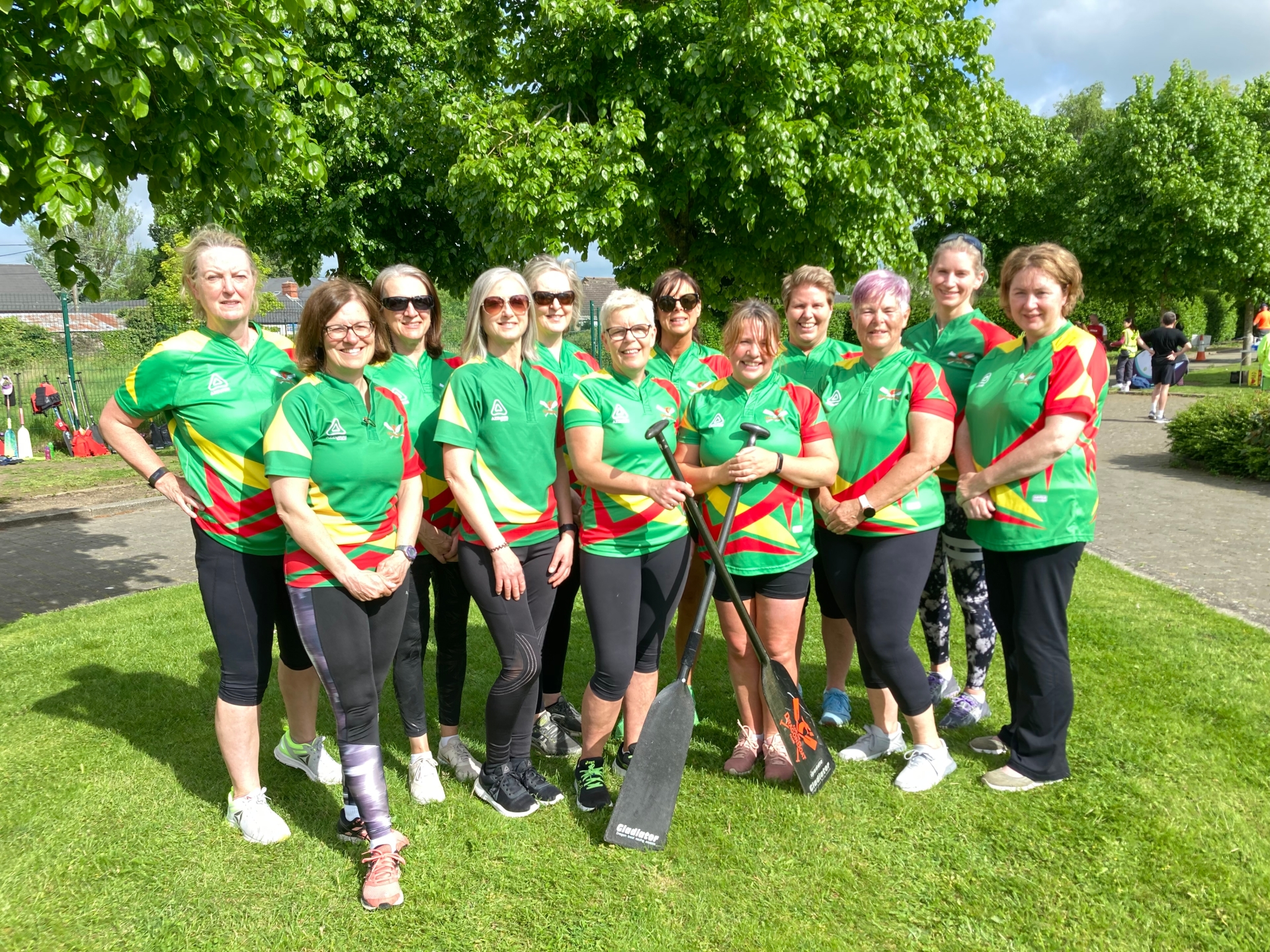 Carlow Dragon Boat Club set sail to Barcelona for International Festival