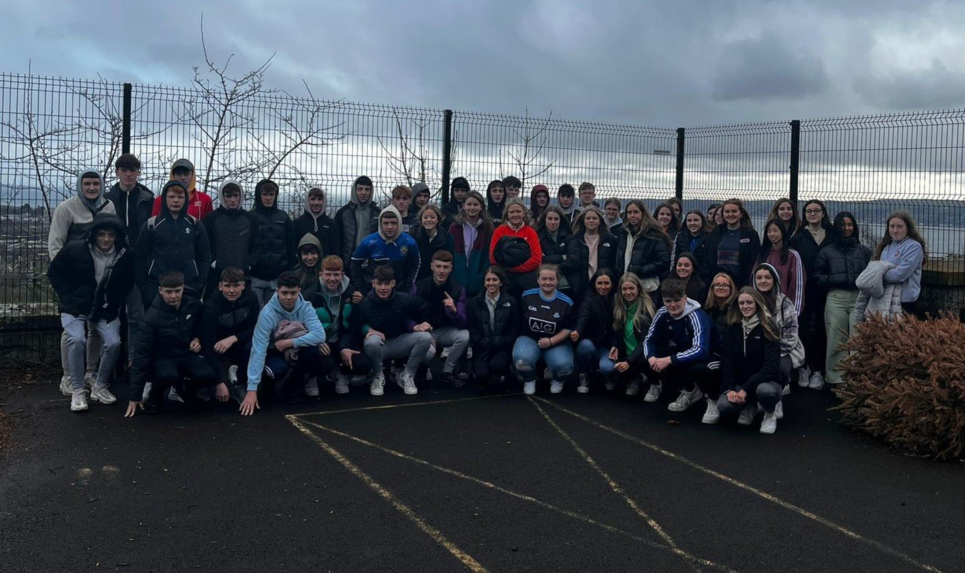 Transition Year students enjoying a wide range of activities