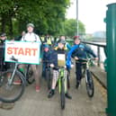 Mayor of the city and county of Limerick, Cllr Daniel Butler took part in the final event of Bike Week 2022 | PICTURES: Keith Wiseman