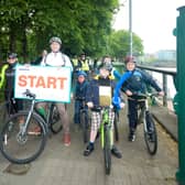 Mayor of the city and county of Limerick, Cllr Daniel Butler took part in the final event of Bike Week 2022 | PICTURES: Keith Wiseman