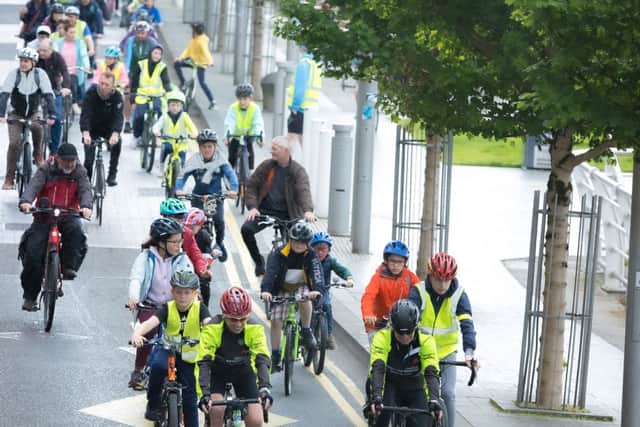 Organised by Limerick City and County Council, Sunday's event was held to celebrate and promote the benefits of cycling and was the culmination of a week of events across the city and county that saw hundreds of men, women and children take part in dozens of different cycling-related activities.  
