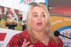 Cllr Sandra Duffy: "No one has a veto over progress and it is reprehensible that the DUP is holding everyone to ransom by preventing that from happening."